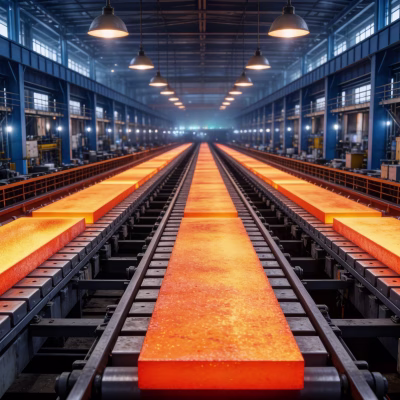 Baosteel company factory